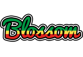 Blossom african logo