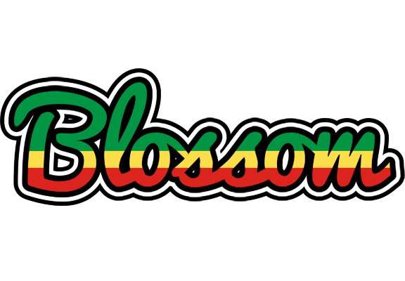 Blossom african logo