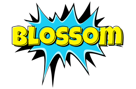 Blossom amazing logo