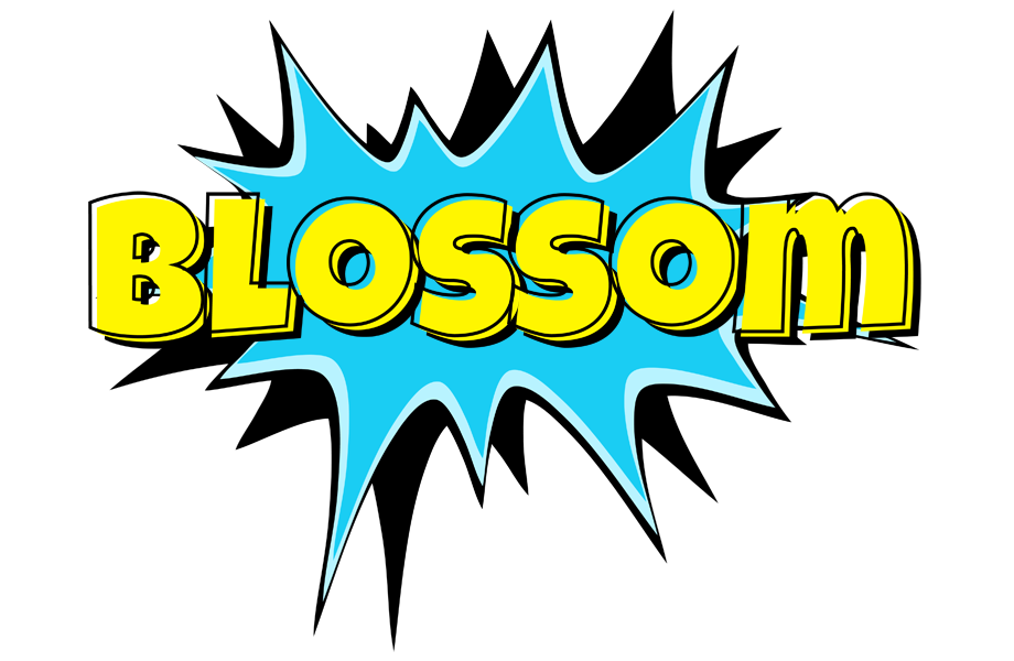 Blossom amazing logo