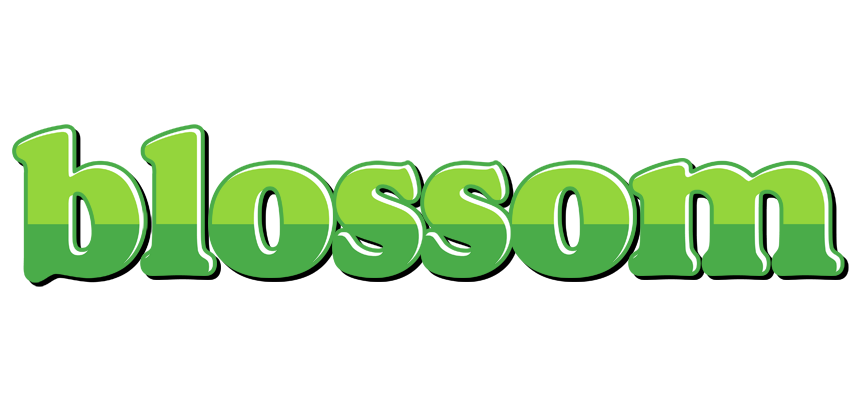 Blossom apple logo