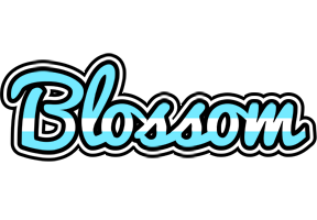 Blossom argentine logo