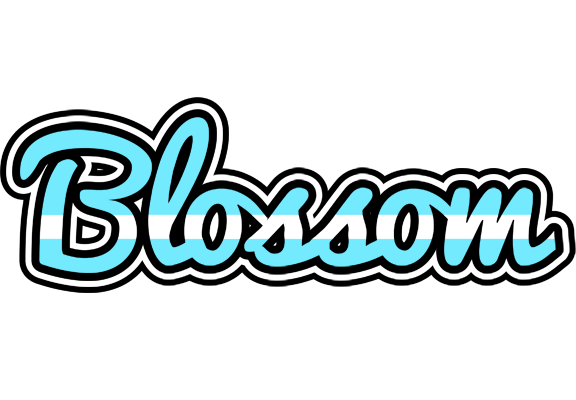 Blossom argentine logo