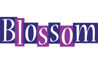 Blossom autumn logo