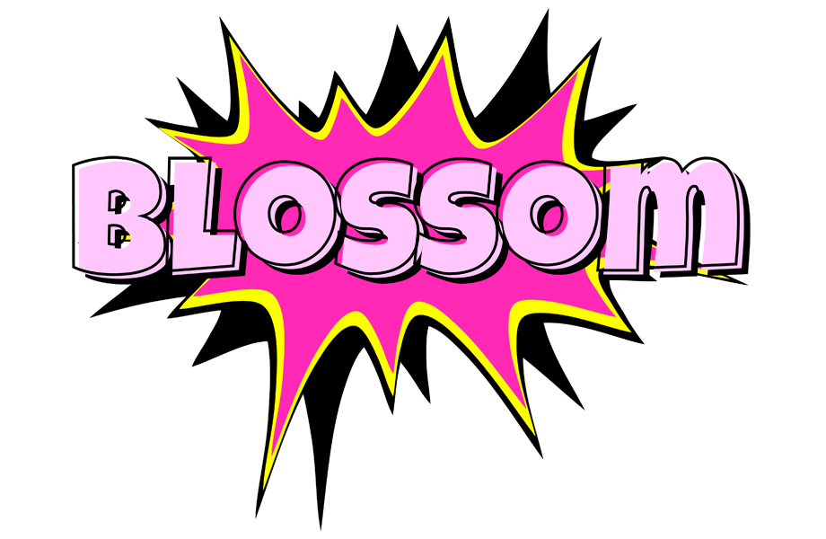 Blossom badabing logo
