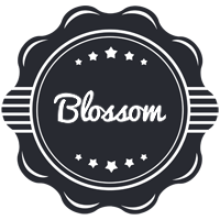 Blossom badge logo