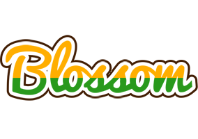 Blossom banana logo