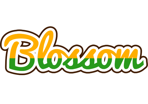 Blossom banana logo
