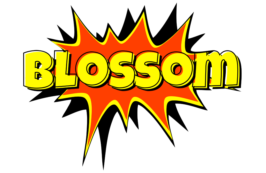 Blossom bazinga logo