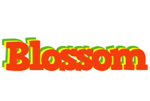 Blossom bbq logo