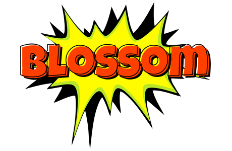 Blossom bigfoot logo