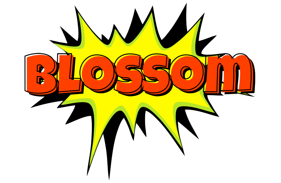 Blossom bigfoot logo