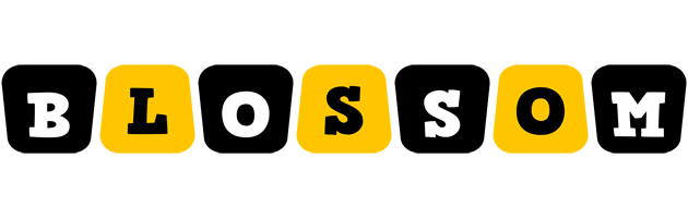 Blossom boots logo