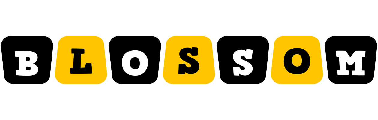 Blossom boots logo
