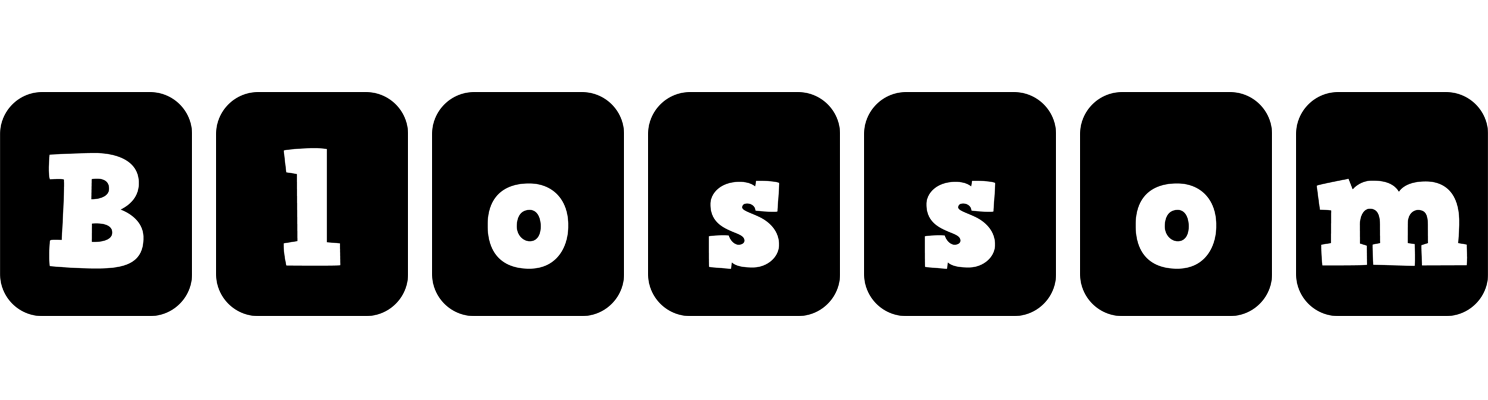 Blossom box logo