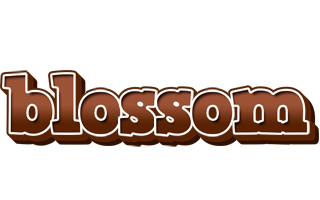 Blossom brownie logo