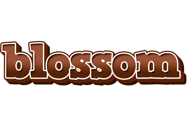 Blossom brownie logo