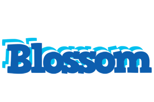 Blossom business logo