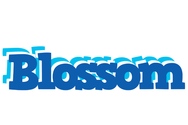 Blossom business logo