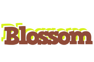 Blossom caffeebar logo