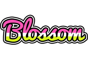 Blossom candies logo