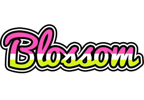 Blossom candies logo