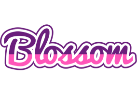 Blossom cheerful logo