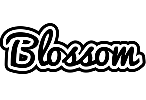 Blossom chess logo