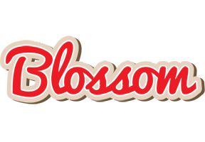 Blossom chocolate logo