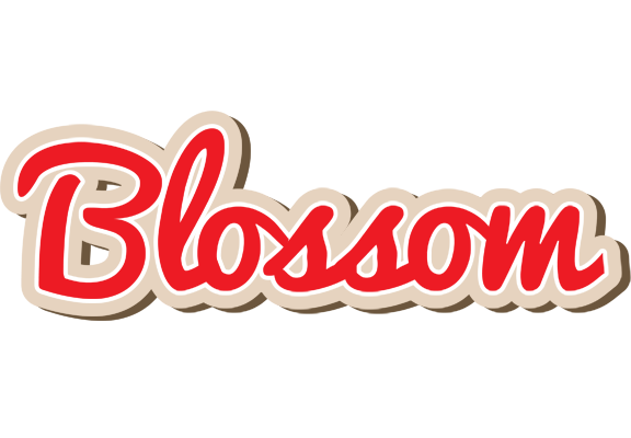 Blossom chocolate logo