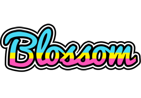 Blossom circus logo