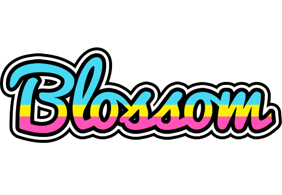Blossom circus logo