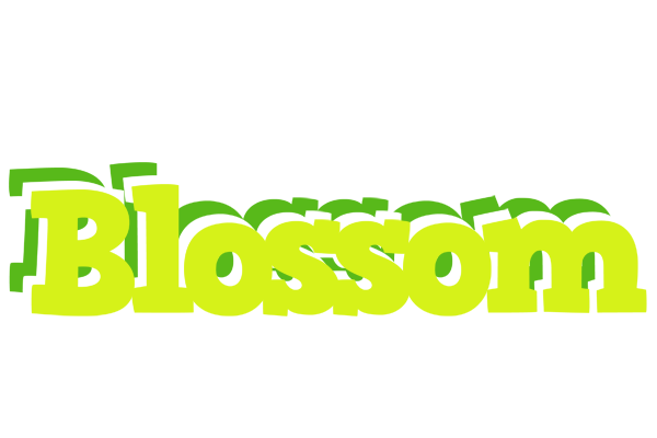 Blossom citrus logo