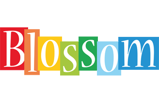 Blossom colors logo