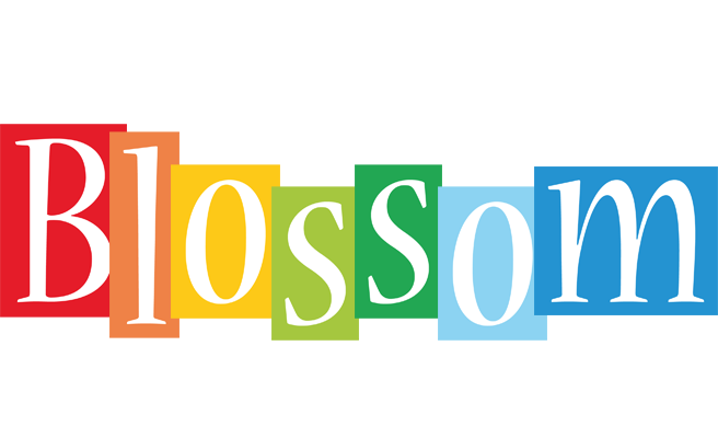 Blossom colors logo