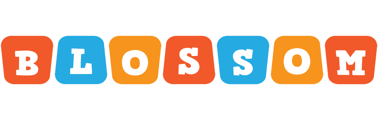 Blossom comics logo