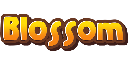 Blossom cookies logo