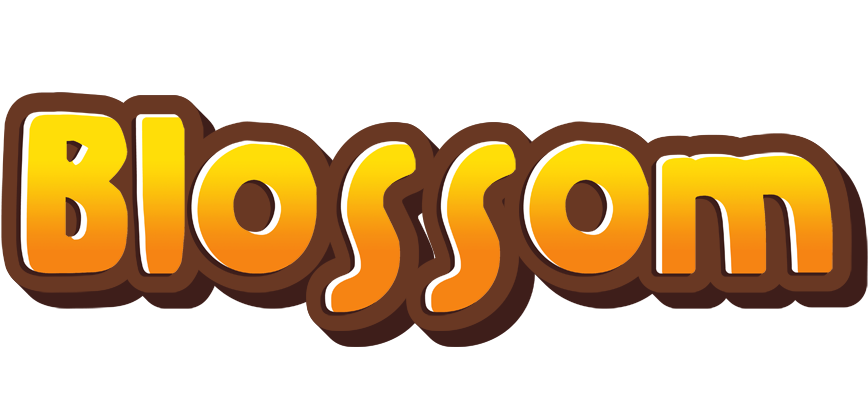 Blossom cookies logo