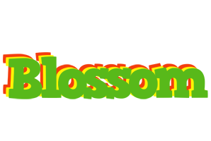 Blossom crocodile logo