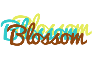 Blossom cupcake logo