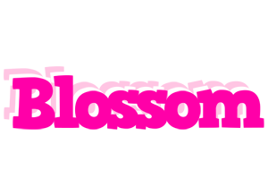 Blossom dancing logo