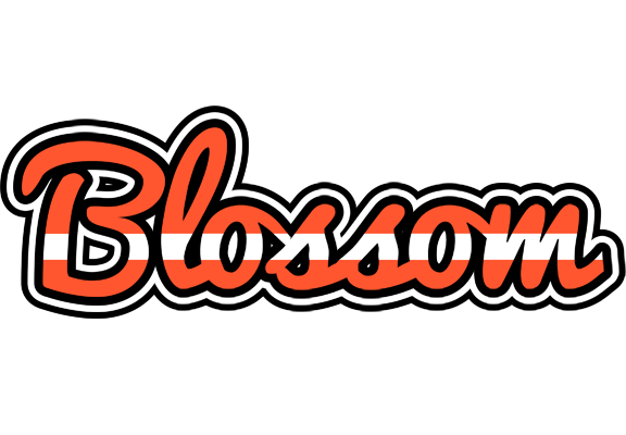 Blossom denmark logo