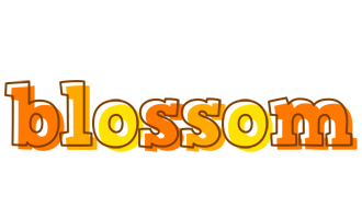 Blossom desert logo