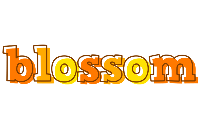 Blossom desert logo