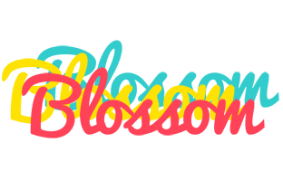 Blossom disco logo