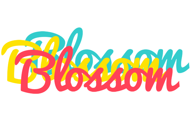 Blossom disco logo
