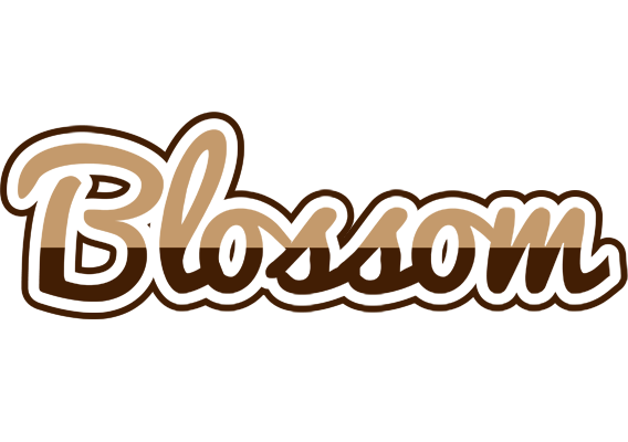 Blossom exclusive logo