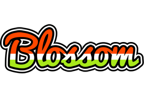 Blossom exotic logo