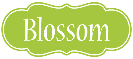 Blossom family logo