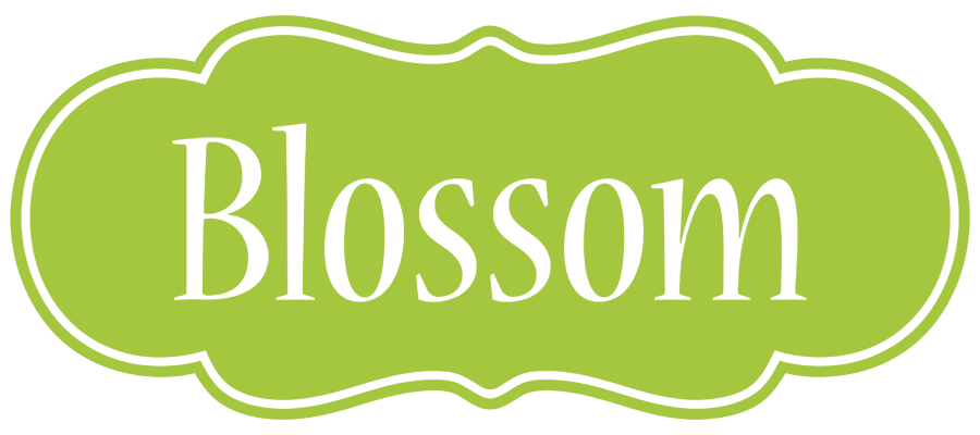 Blossom family logo
